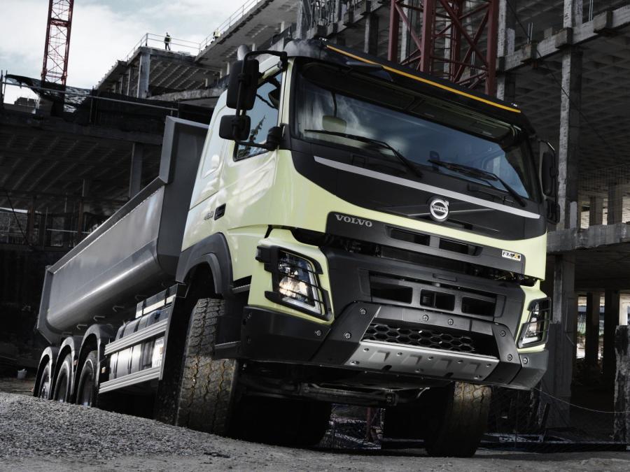  Volvo FMX 8x4 Tridem Tipper 2013 года  (фото 6 из 19)